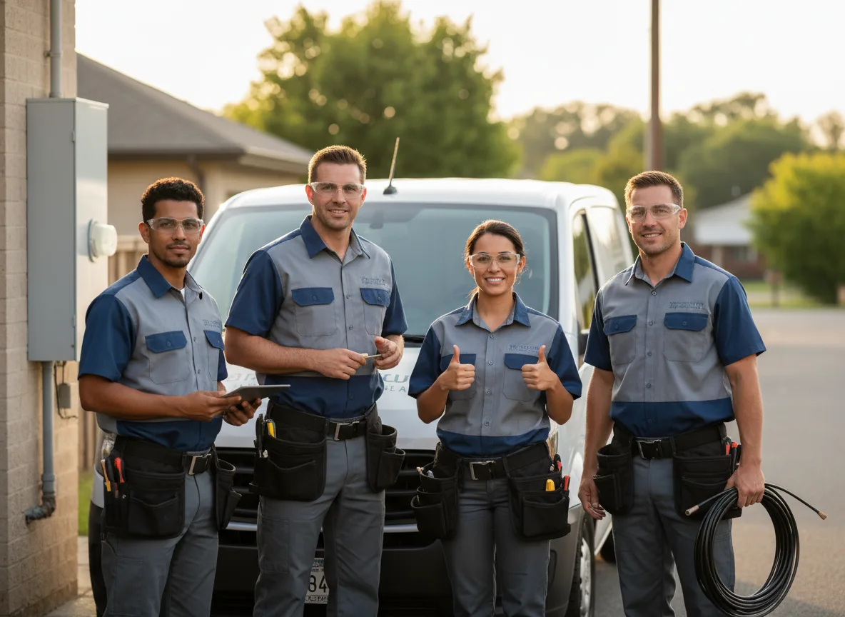 Residential electrical contractor serving homeowners in Perrysburg, NY